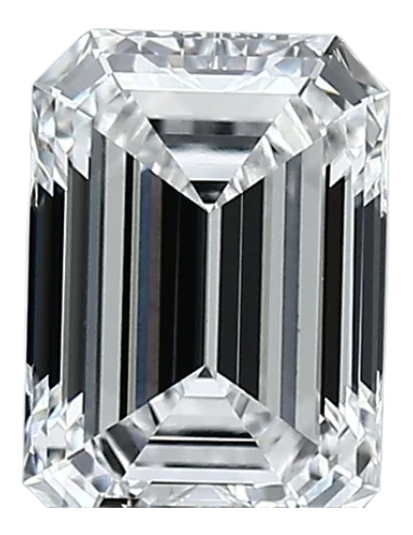 1.59 Carat E VVS2 Emerald Lab Diamond