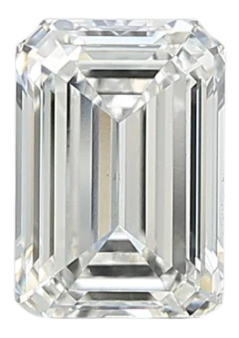 1.59 Carat E VVS2 Emerald Lab Diamond