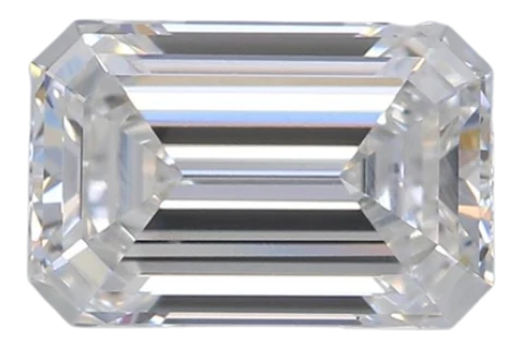 1.59 Carat E VVS2 Emerald Lab Diamond