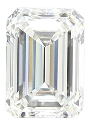 1.59 Carat E VVS2 Emerald Lab Diamond