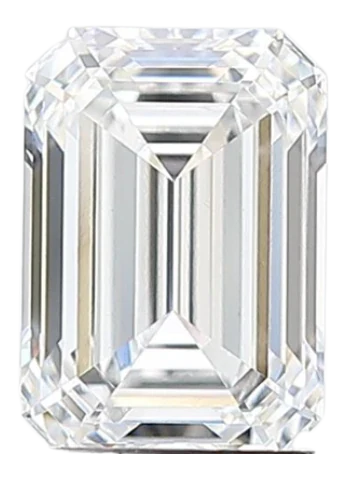 1.59 Carat E VVS2 Emerald Lab Diamond