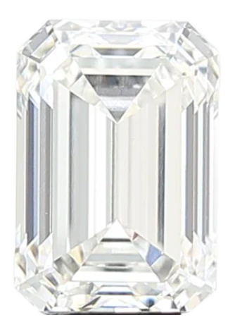 1.59 Carat E VVS2 Emerald Lab Diamond