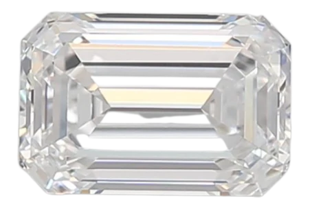 1.59 Carat E VVS2 Emerald Lab Diamond