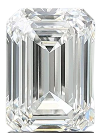 1.59 Carat E VVS2 Emerald Lab Diamond