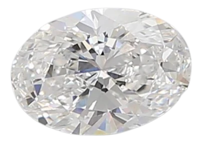 1.59 Carat E VS2 Oval Lab Diamond