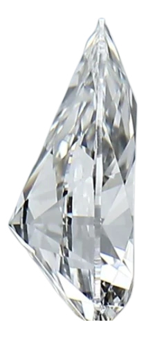 1.59 Carat E VVS1 Pear Lab Diamond