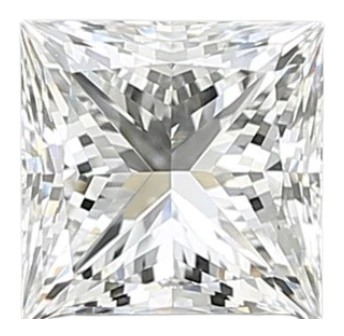 1.59 Carat E VVS1 Princess Lab Diamond