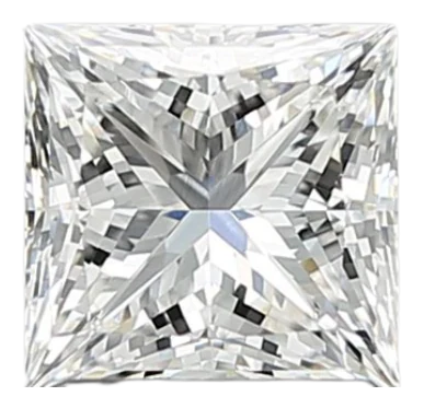 1.59 Carat E VVS1 Princess Lab Diamond
