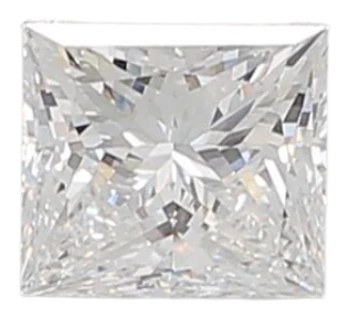 1.59 Carat E VVS2 Princess Lab Diamond