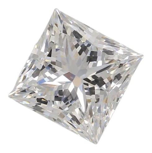 1.59 Carat E VVS2 Princess Lab Diamond