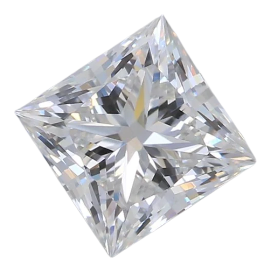 1.59 Carat E VVS2 Princess Lab Diamond