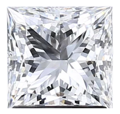 1.59 Carat E VVS2 Princess Lab Diamond