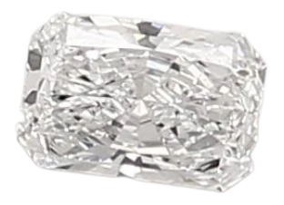 0.31 Carat D VVS1 Radiant Lab Diamond