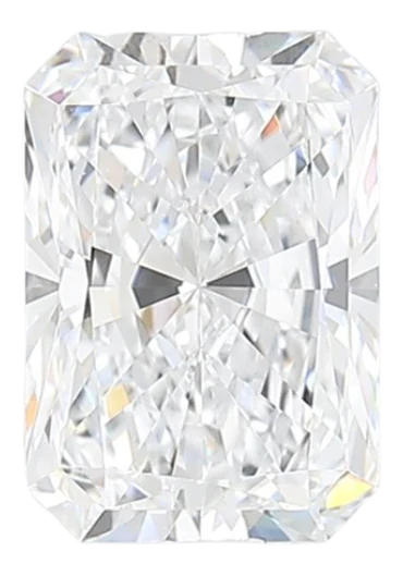 1.59 Carat E VVS1 Radiant Lab Diamond
