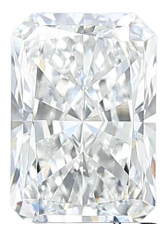1.59 Carat E VVS1 Radiant Lab Diamond