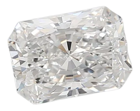 1.59 Carat E VVS1 Radiant Lab Diamond