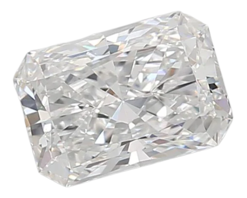 1.59 Carat E VVS1 Radiant Lab Diamond