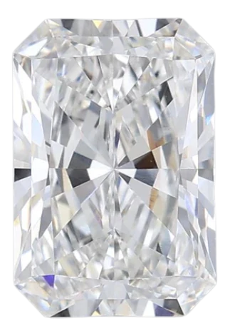 1.59 Carat E VVS2 Radiant Lab Diamond