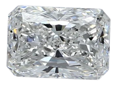 1.59 Carat E VVS2 Radiant Lab Diamond