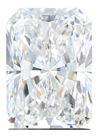 1.59 Carat E VVS2 Radiant Lab Diamond