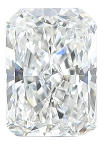 1.59 Carat E VVS2 Radiant Lab Diamond