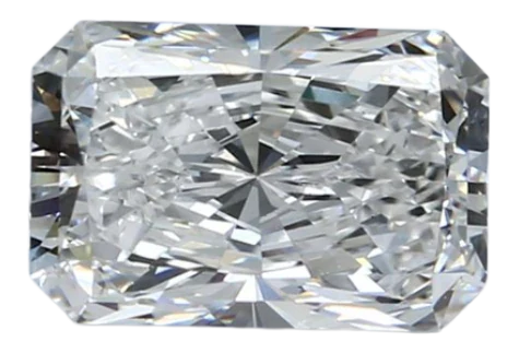 1.59 Carat E VVS2 Radiant Lab Diamond