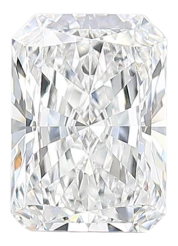 1.59 Carat E VVS2 Radiant Lab Diamond