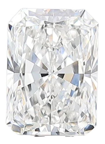 1.59 Carat E VVS2 Radiant Lab Diamond