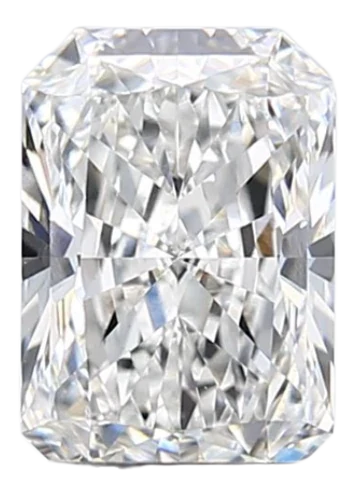 1.59 Carat E VVS2 Radiant Lab Diamond
