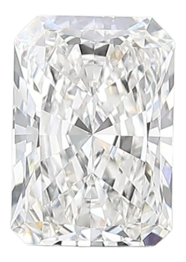 1.59 Carat E VVS2 Radiant Lab Diamond
