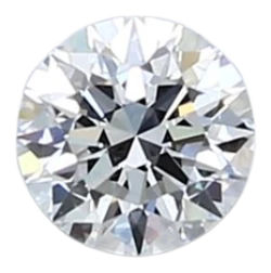 0.3 Carat D VS1 Round Lab Diamond