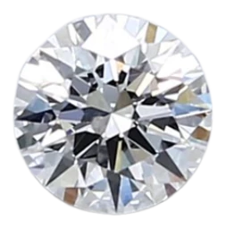 0.3 Carat D VVS2 Round Lab Diamond