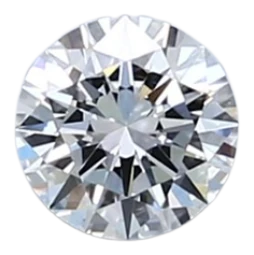 0.3 Carat D VVS2 Round Lab Diamond