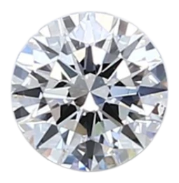 0.3 Carat D VVS2 Round Lab Diamond