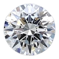 0.3 Carat D VVS2 Round Lab Diamond