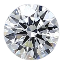 0.3 Carat D VVS2 Round Lab Diamond