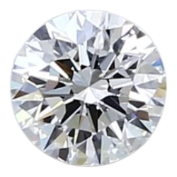0.3 Carat E VVS2 Round Lab Diamond