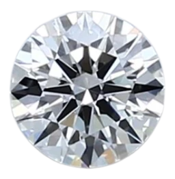 0.31 Carat D VS1 Round Lab Diamond