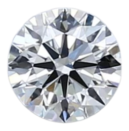 0.31 Carat D VS1 Round Lab Diamond