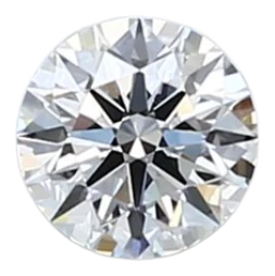 0.31 Carat D VVS1 Round Lab Diamond