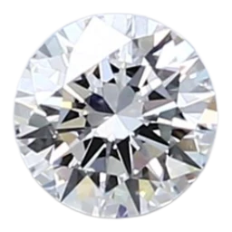 0.31 Carat D VVS2 Round Lab Diamond