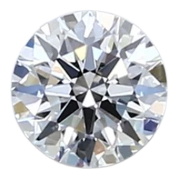 0.31 Carat D VVS2 Round Lab Diamond