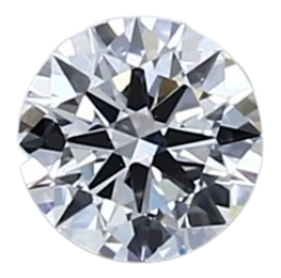 0.31 Carat D VVS2 Round Lab Diamond