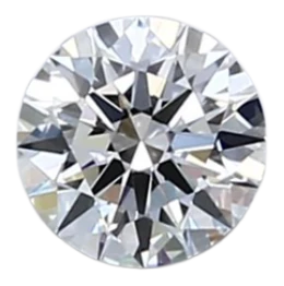 0.31 Carat D VVS2 Round Lab Diamond