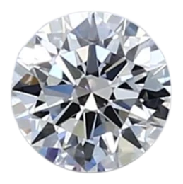 0.31 Carat D VVS2 Round Lab Diamond