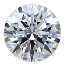 0.31 Carat D VVS2 Round Lab Diamond