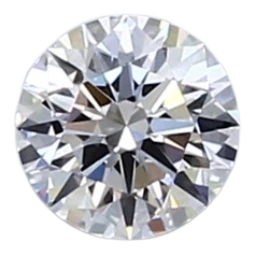 0.31 Carat D VVS2 Round Lab Diamond