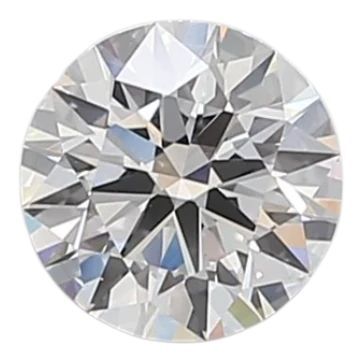 1.59 Carat E VS1 Round Lab Diamond