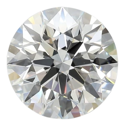 1.59 Carat E VS1 Round Lab Diamond