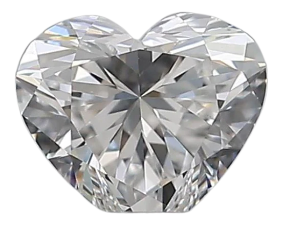 0.3 Carat E SI1 Heart Natural Diamond